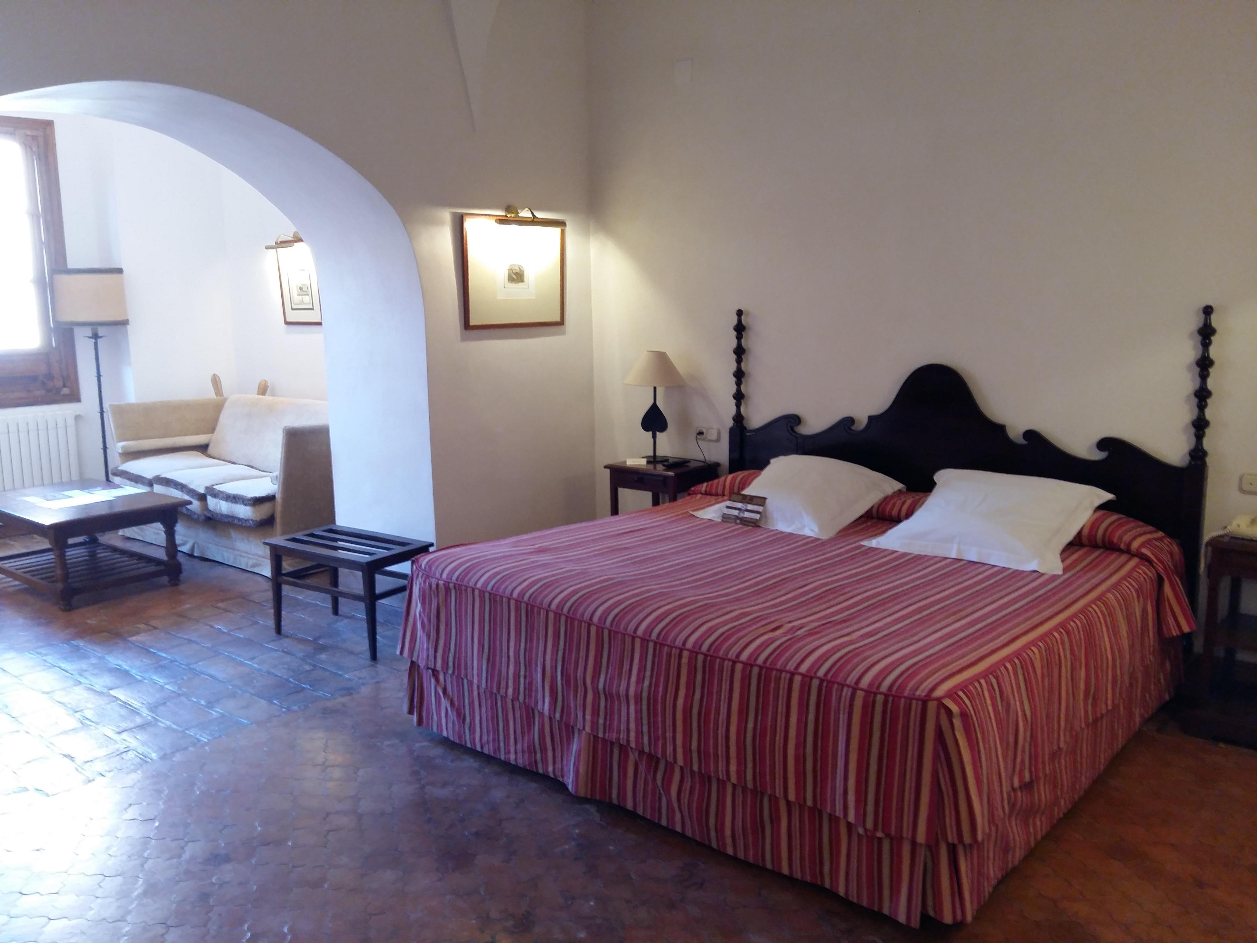 Monasterio De San Francisco Hotell Palma del Río Eksteriør bilde