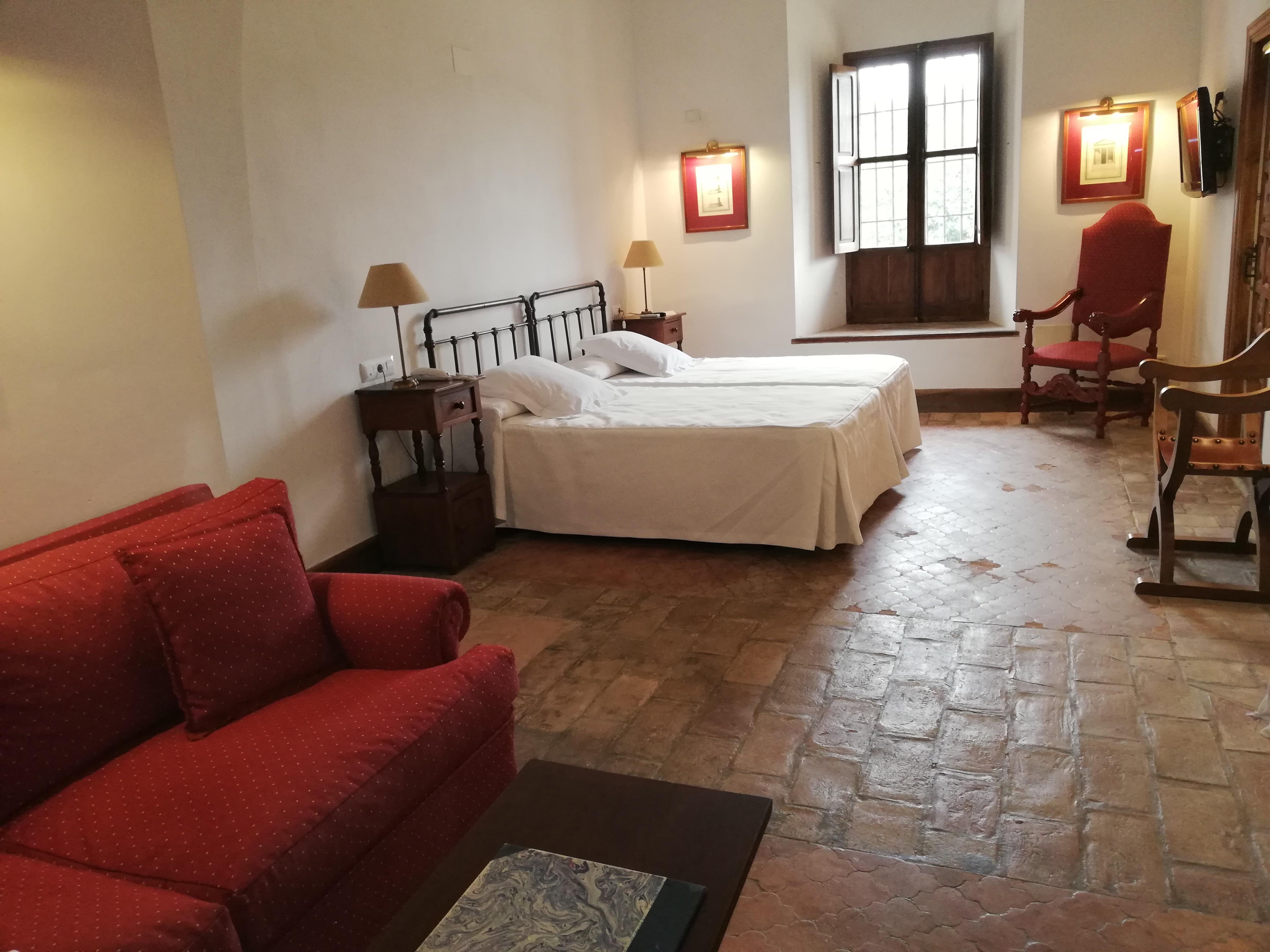 Monasterio De San Francisco Hotell Palma del Río Eksteriør bilde