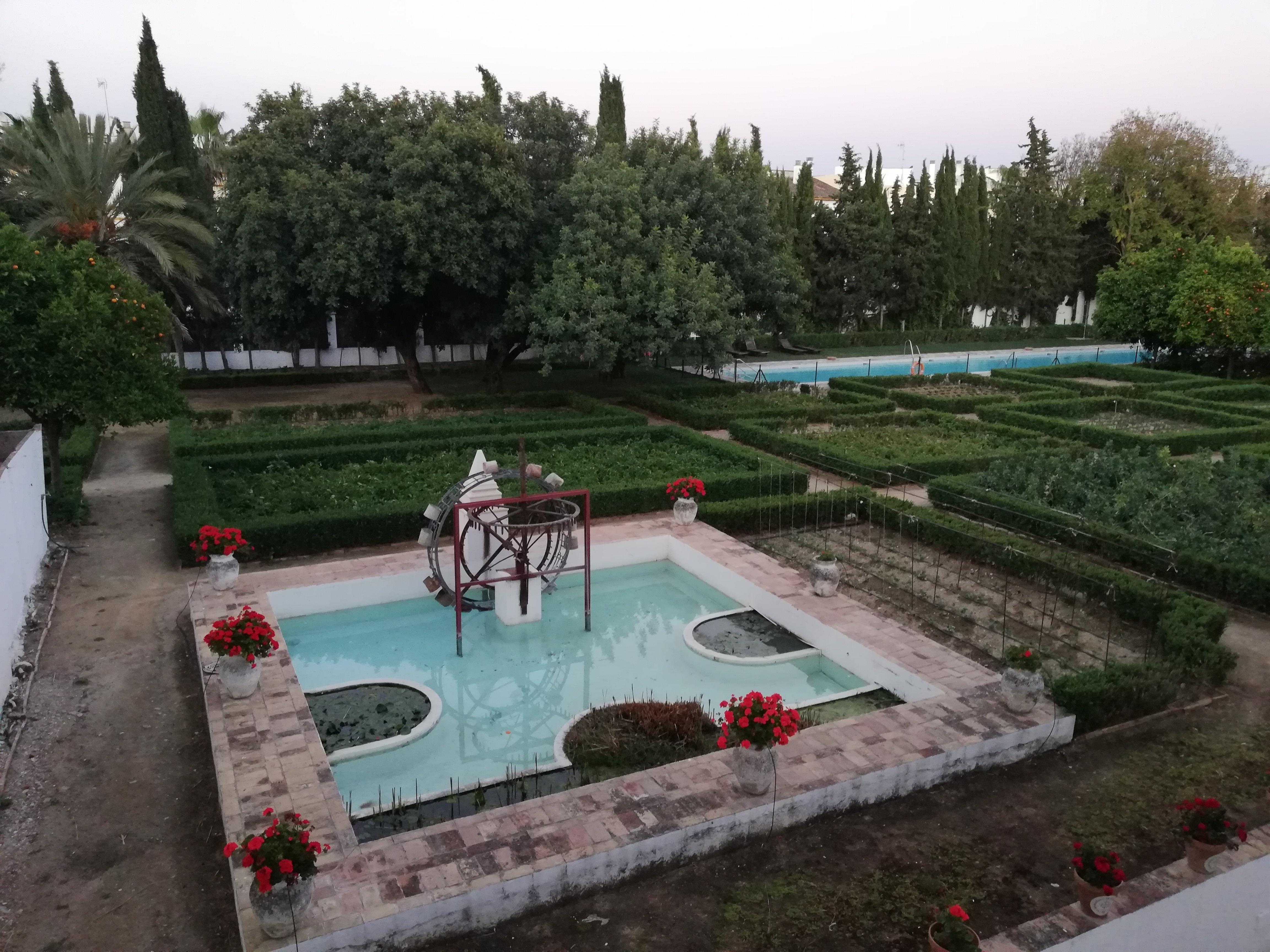Monasterio De San Francisco Hotell Palma del Río Eksteriør bilde
