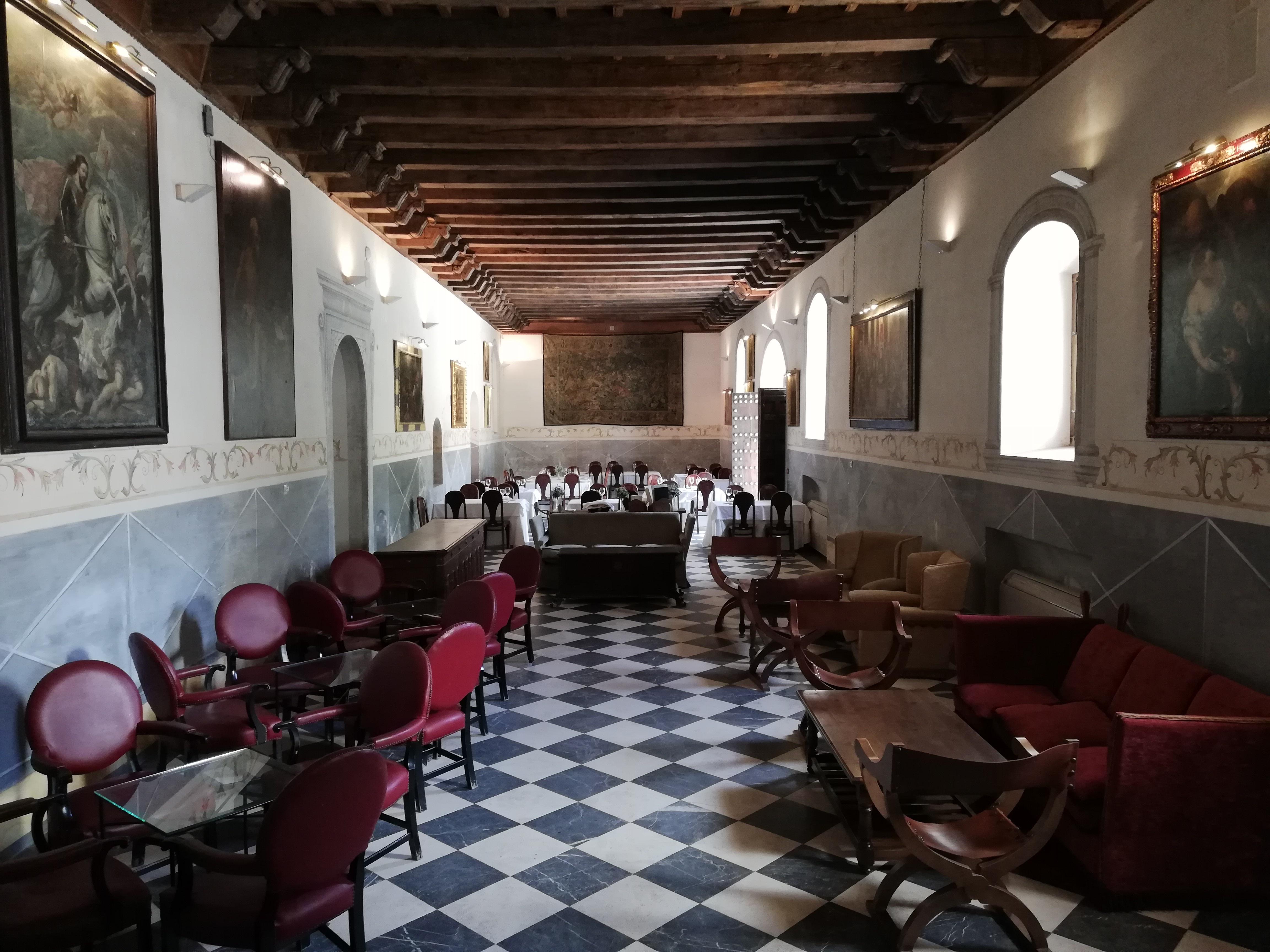 Monasterio De San Francisco Hotell Palma del Río Eksteriør bilde