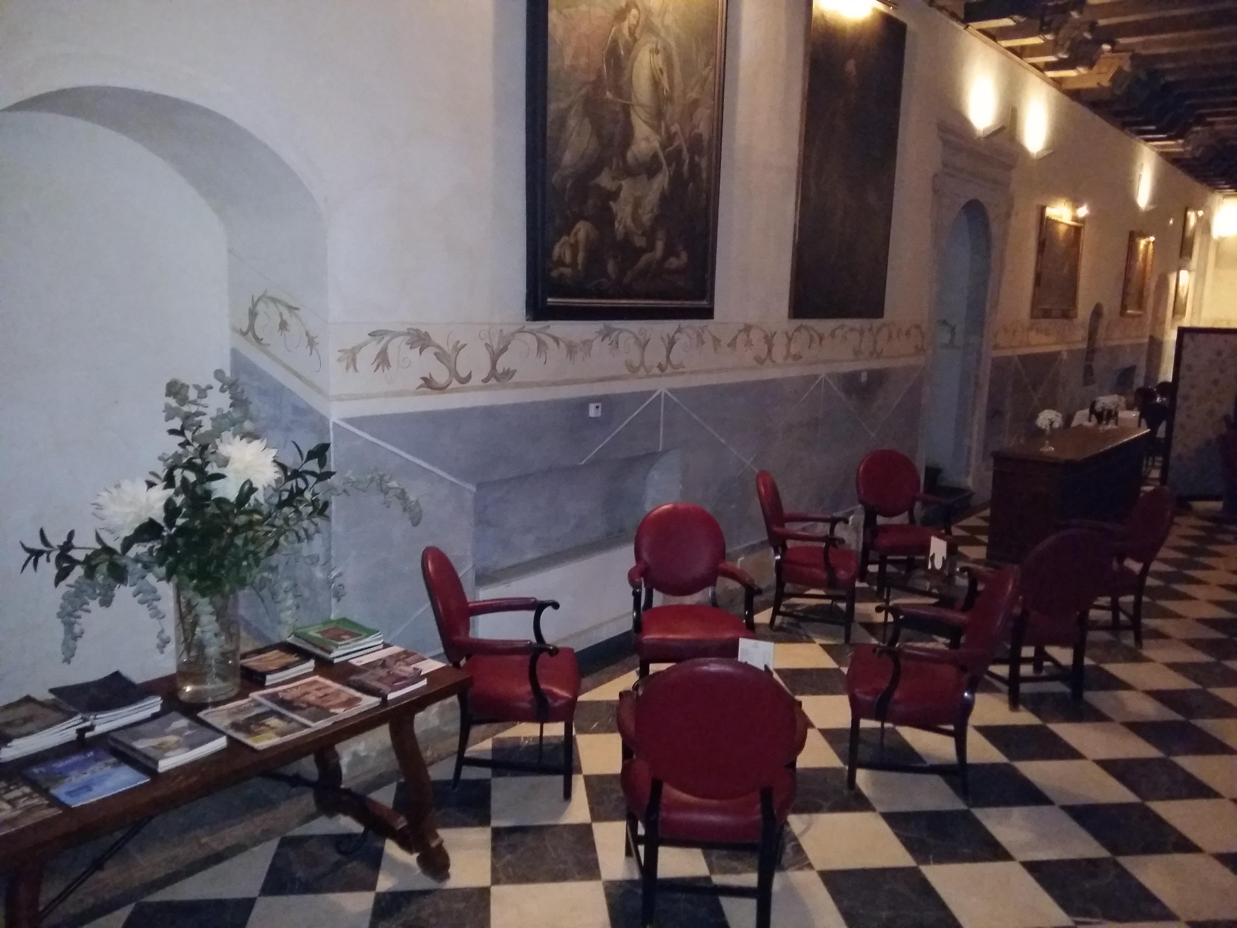 Monasterio De San Francisco Hotell Palma del Río Eksteriør bilde