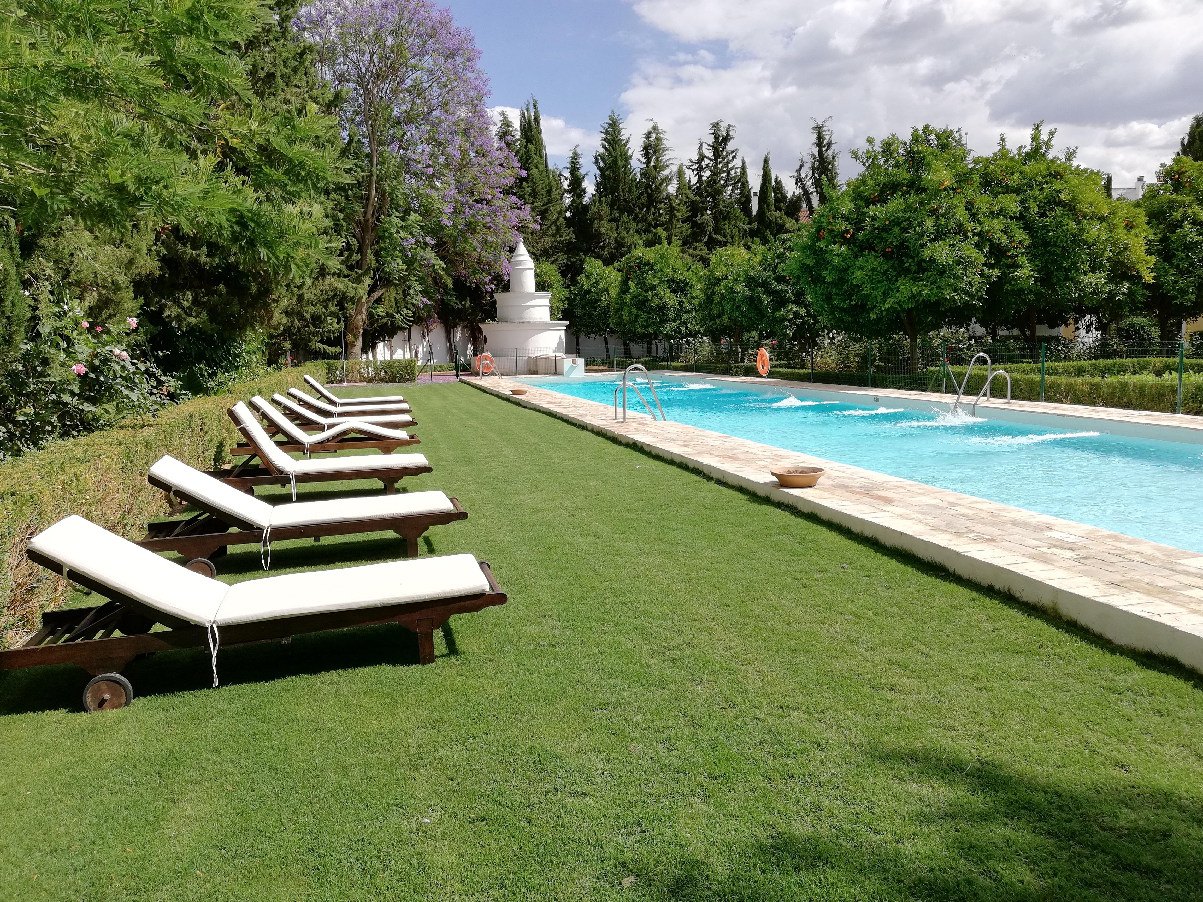 Monasterio De San Francisco Hotell Palma del Río Eksteriør bilde