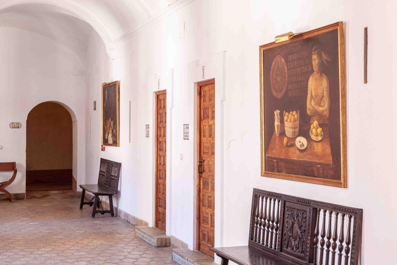 Monasterio De San Francisco Hotell Palma del Río Eksteriør bilde