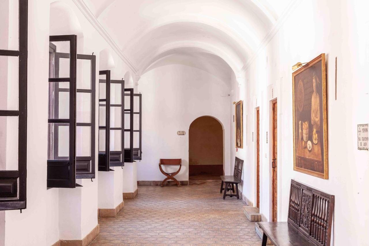 Monasterio De San Francisco Hotell Palma del Río Eksteriør bilde