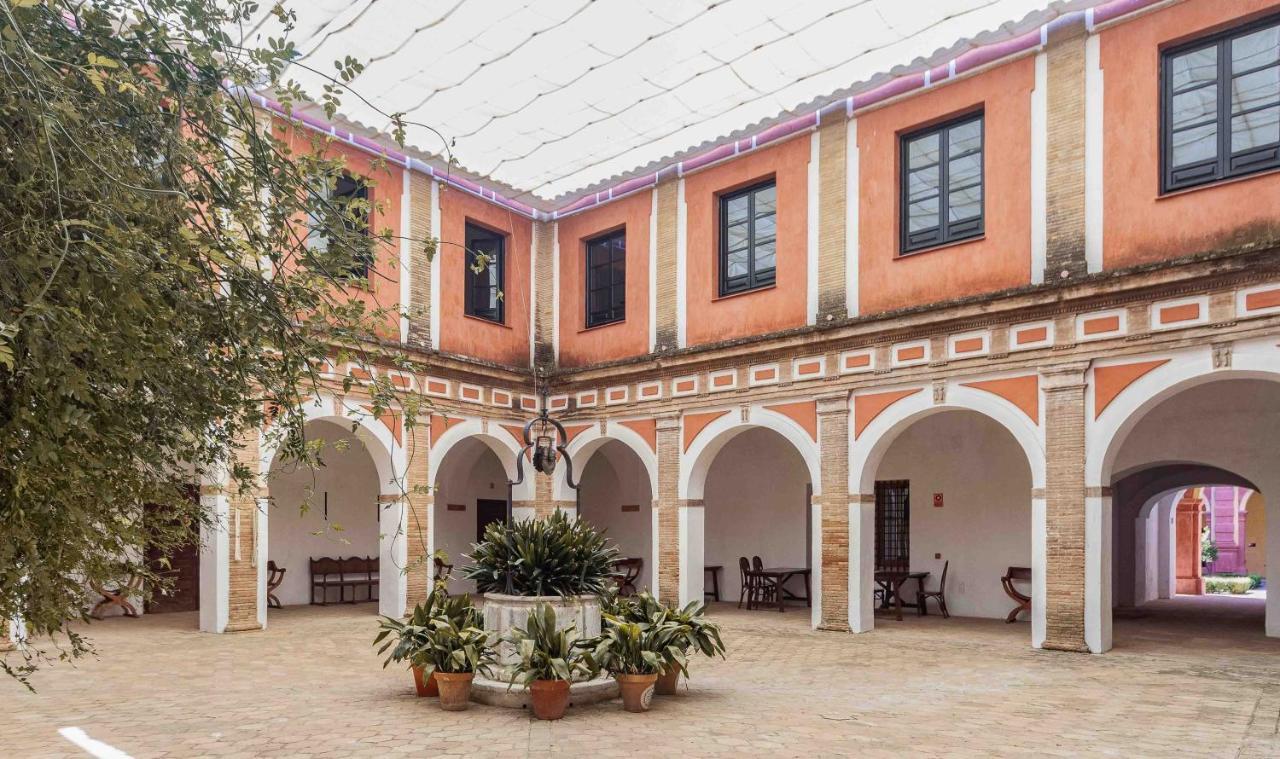 Monasterio De San Francisco Hotell Palma del Río Eksteriør bilde