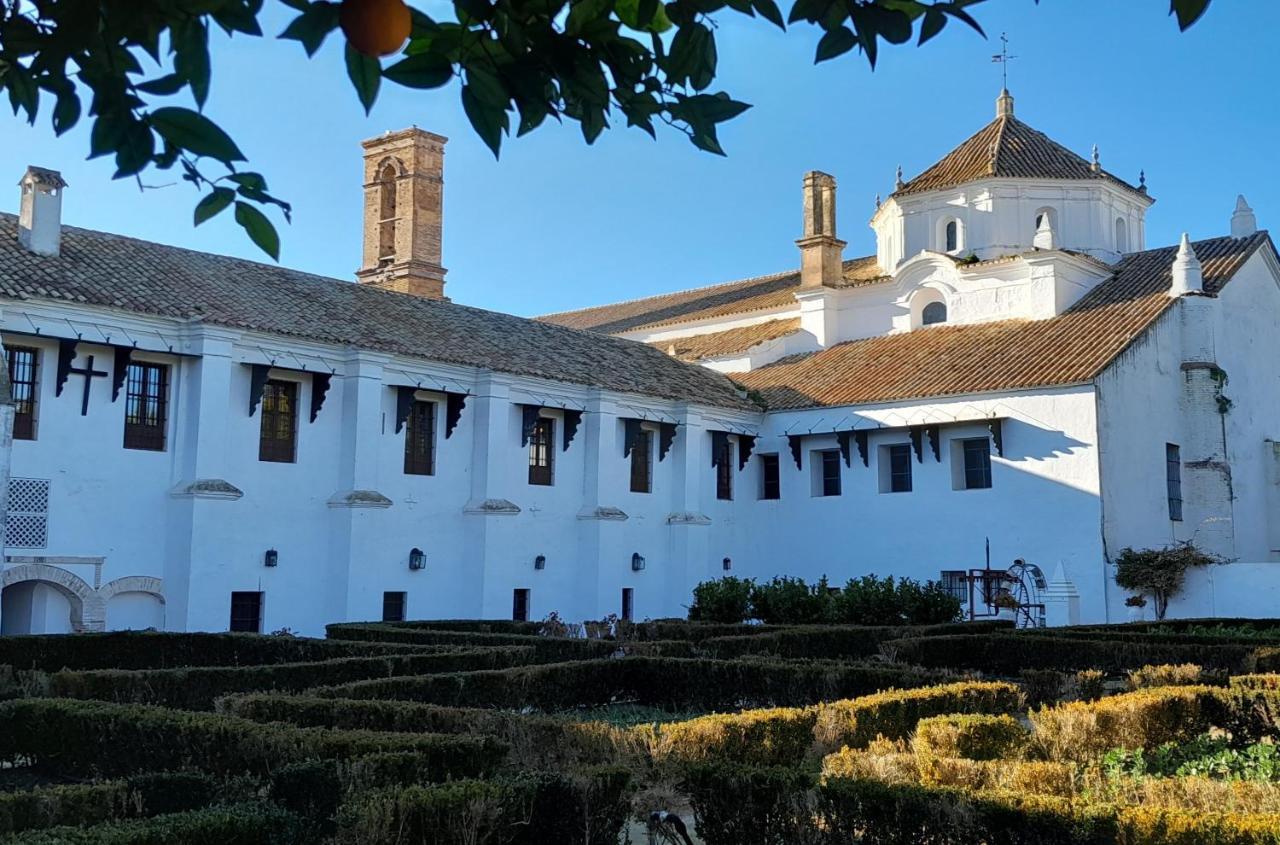 Monasterio De San Francisco Hotell Palma del Río Eksteriør bilde