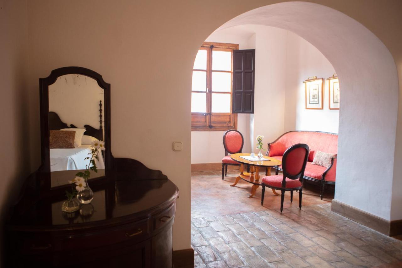 Monasterio De San Francisco Hotell Palma del Río Eksteriør bilde
