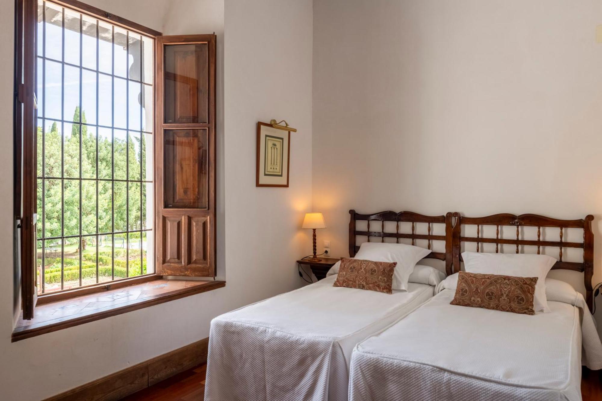 Monasterio De San Francisco Hotell Palma del Río Eksteriør bilde