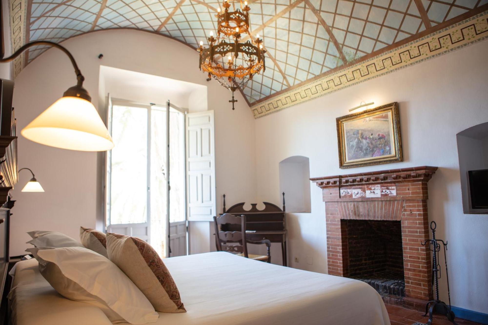 Monasterio De San Francisco Hotell Palma del Río Eksteriør bilde