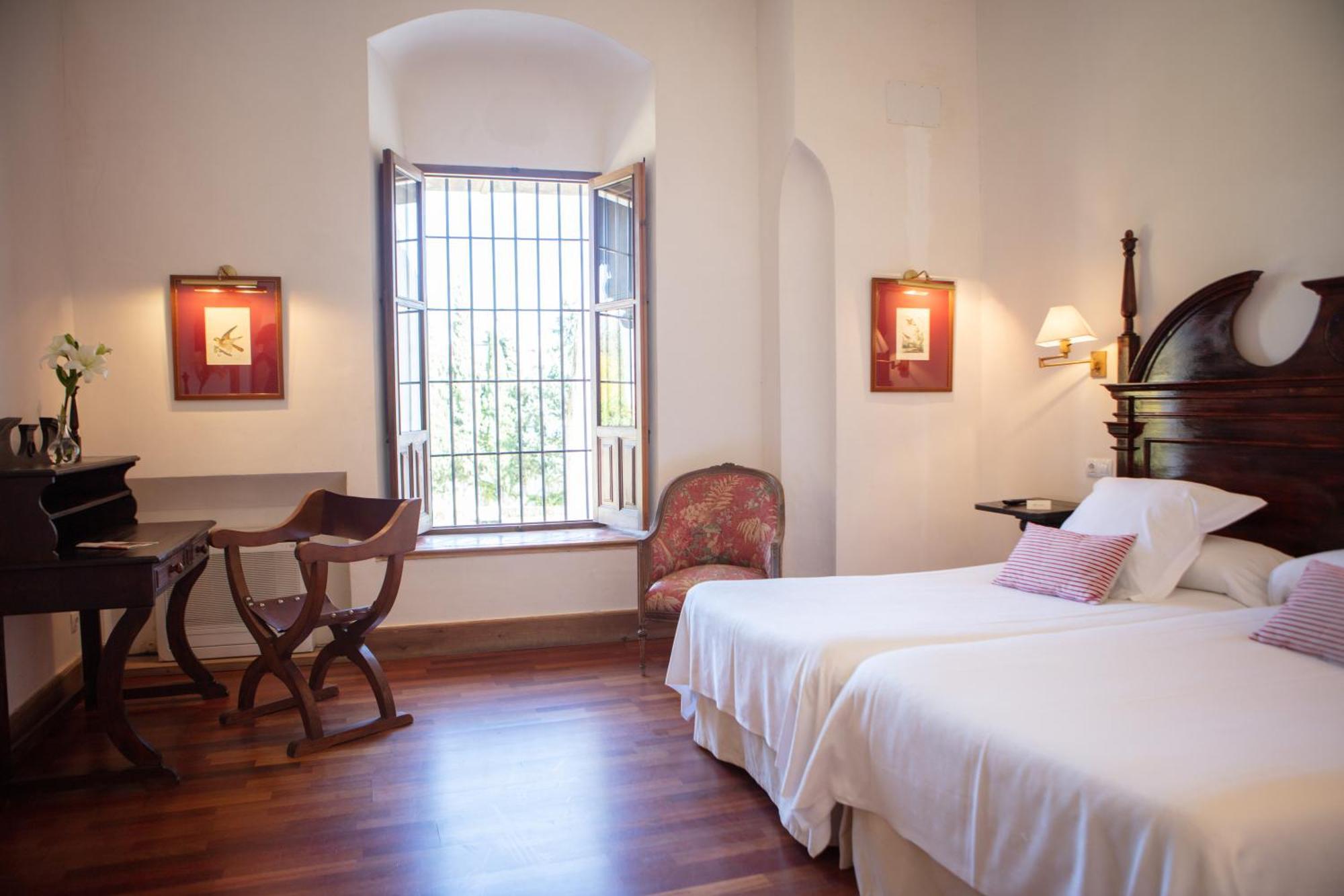 Monasterio De San Francisco Hotell Palma del Río Eksteriør bilde