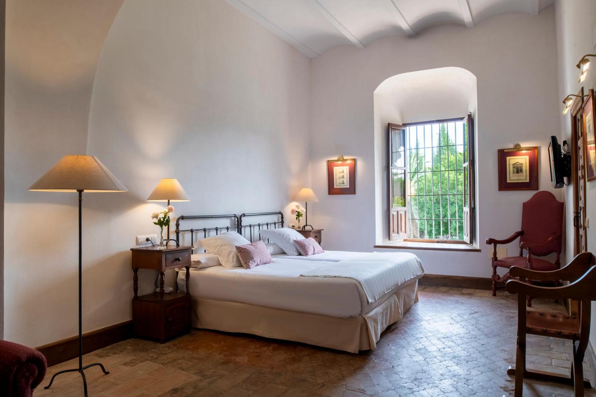 Monasterio De San Francisco Hotell Palma del Río Eksteriør bilde