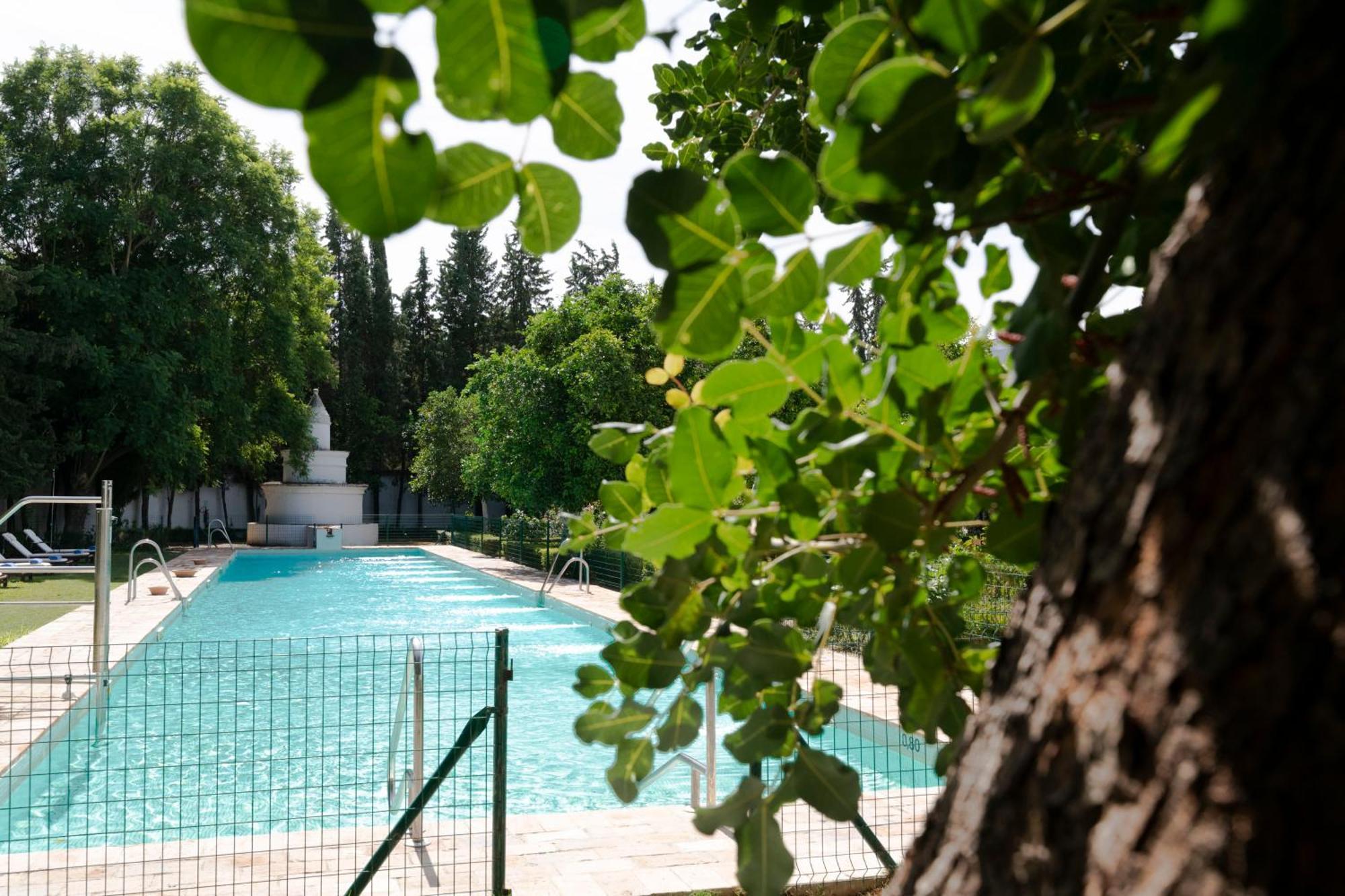 Monasterio De San Francisco Hotell Palma del Río Eksteriør bilde