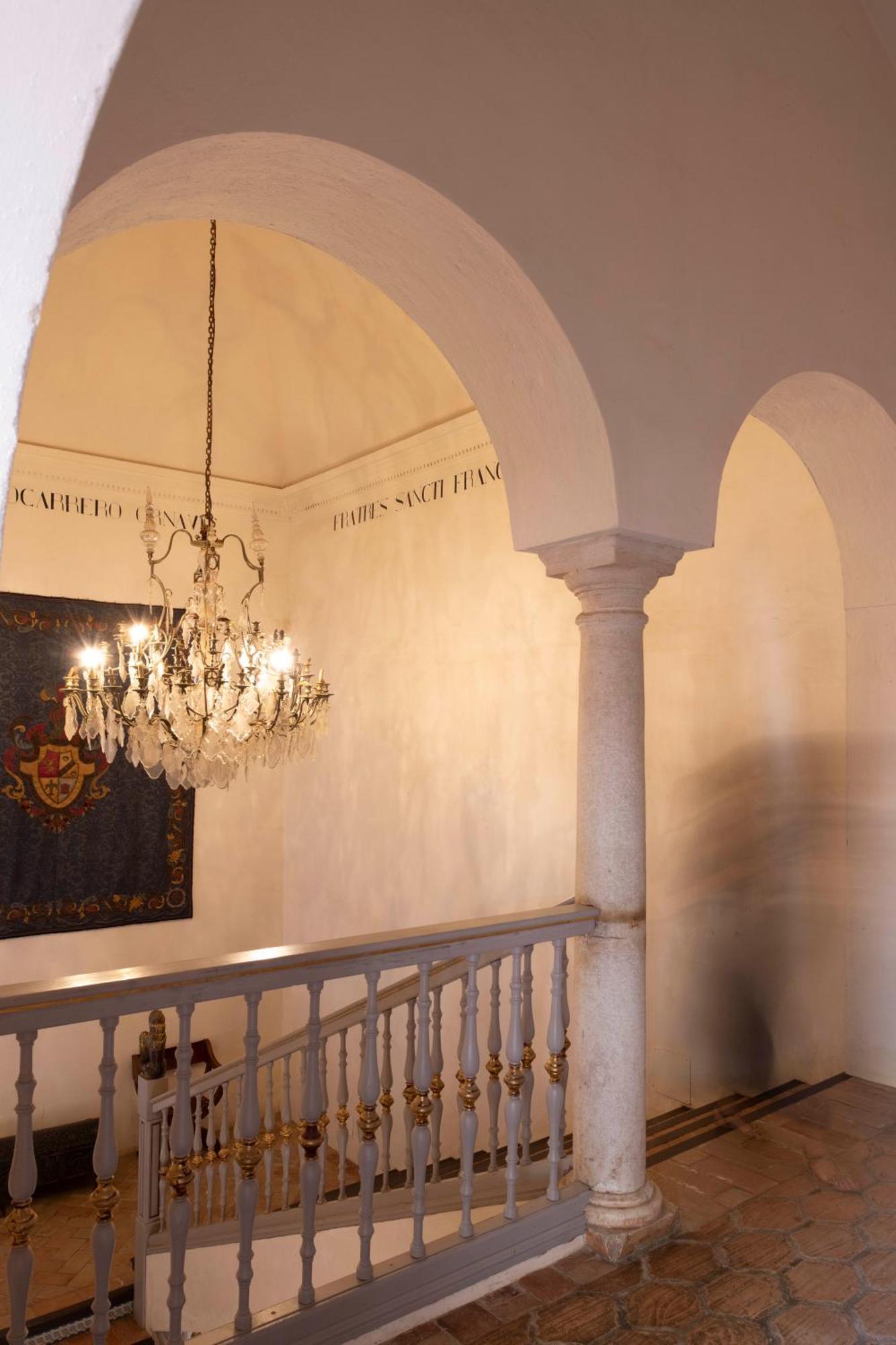 Monasterio De San Francisco Hotell Palma del Río Eksteriør bilde