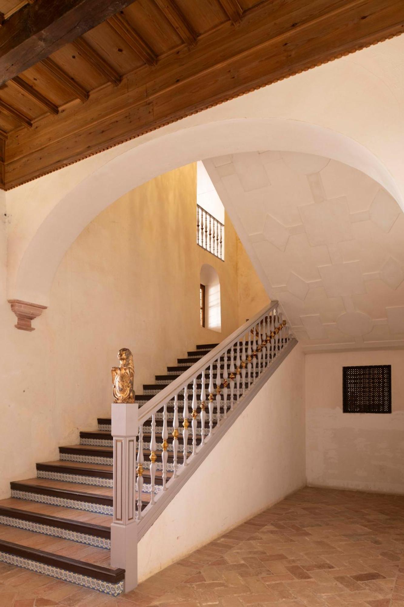Monasterio De San Francisco Hotell Palma del Río Eksteriør bilde
