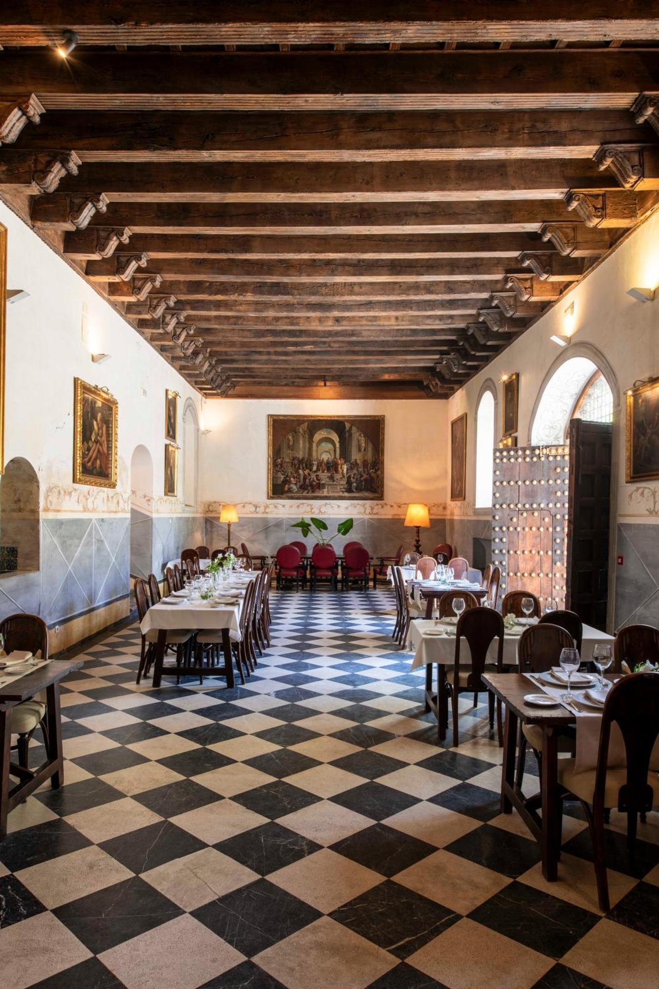 Monasterio De San Francisco Hotell Palma del Río Eksteriør bilde