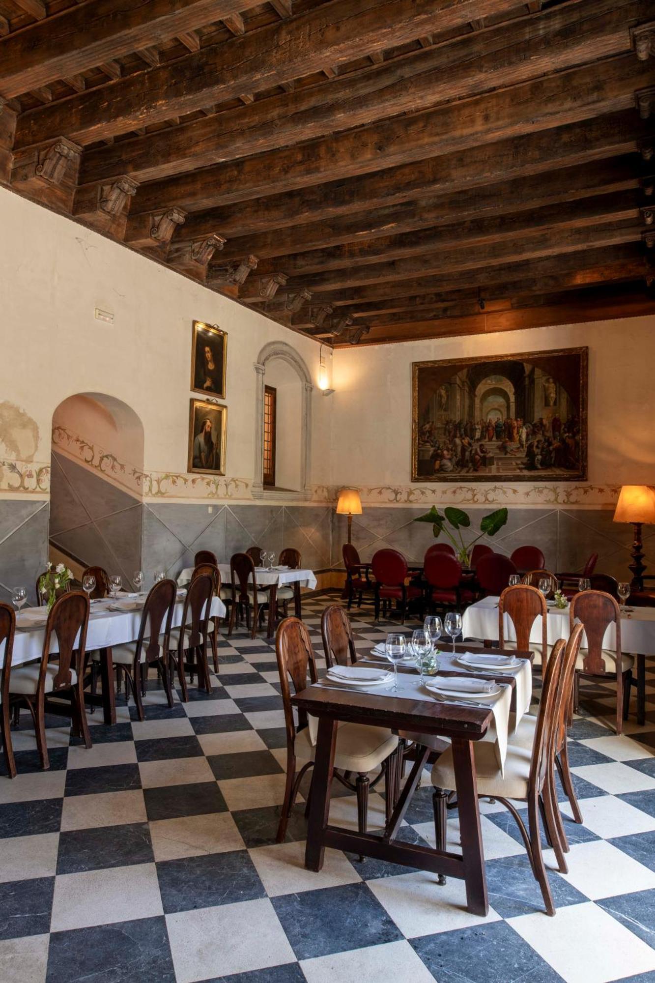 Monasterio De San Francisco Hotell Palma del Río Eksteriør bilde