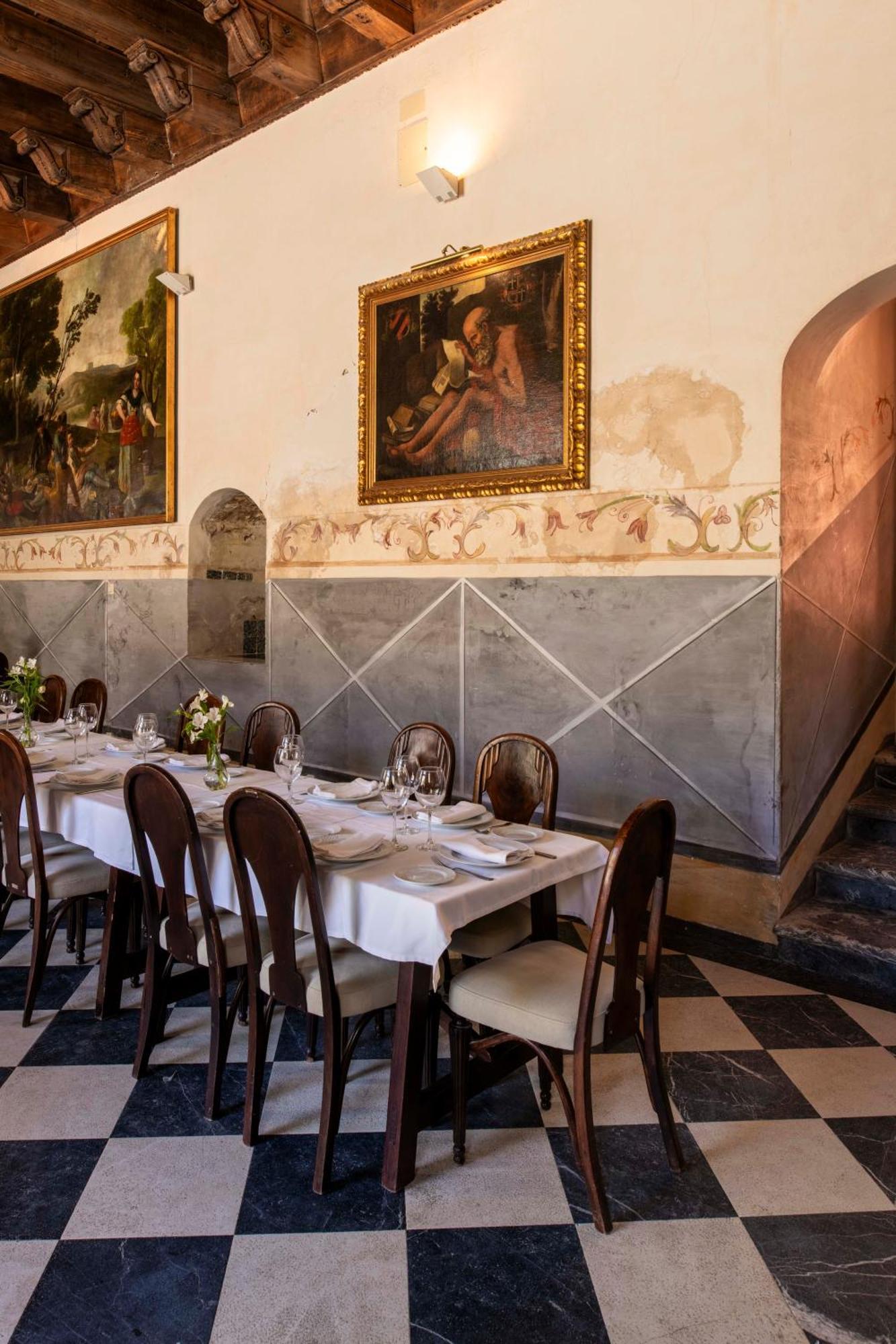 Monasterio De San Francisco Hotell Palma del Río Eksteriør bilde