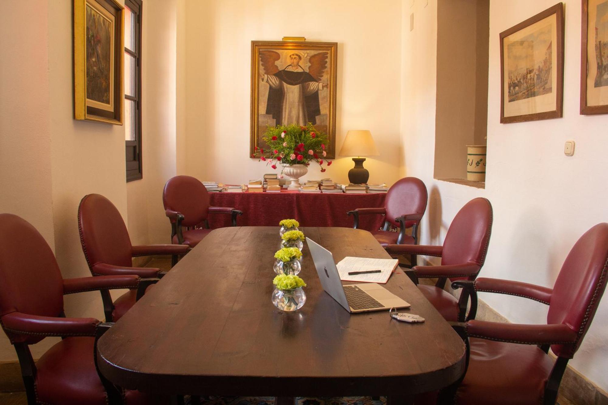 Monasterio De San Francisco Hotell Palma del Río Eksteriør bilde