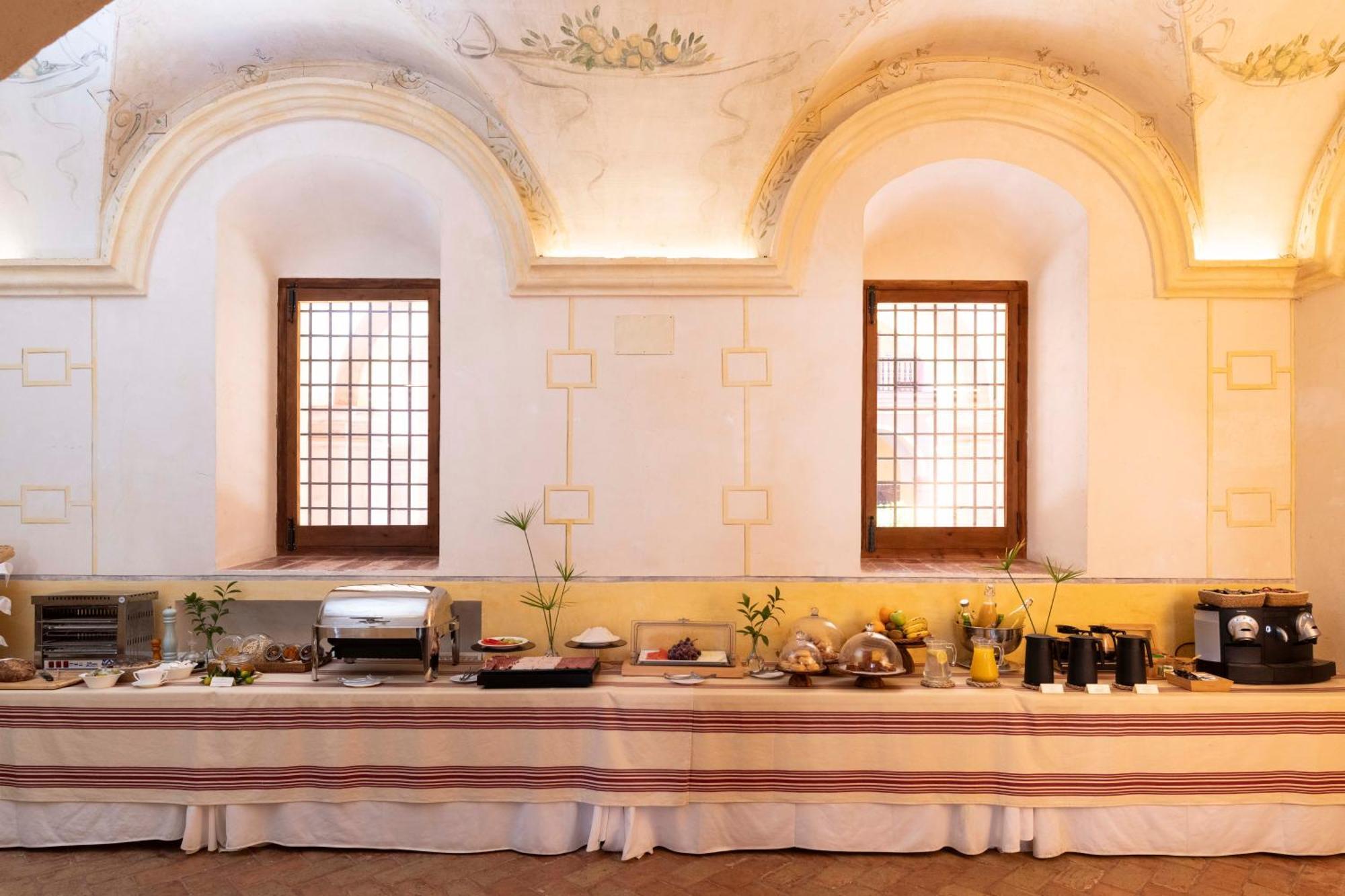 Monasterio De San Francisco Hotell Palma del Río Eksteriør bilde