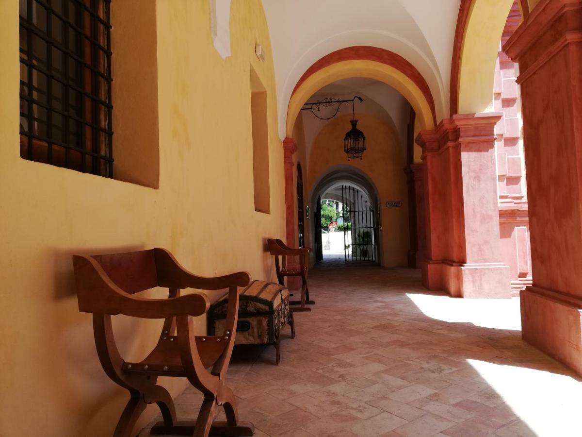 Monasterio De San Francisco Hotell Palma del Río Eksteriør bilde